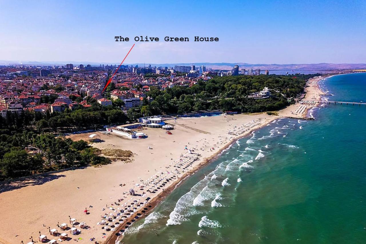 The Olive Green House Burgas Ngoại thất bức ảnh